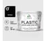 Резиновая краска для пластика MALARE Plastic для ПВХ, для подоконников и откосов, без запаха, полуглянцевая, черный, 10 кг КПЛСТЛЧЕРПГ1000 1