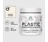 Резиновая краска для пластика Plastic MALARE, для ПВХ, для подоконников и откосов, без запаха, полуглянцевая, парное молоко, 0.5 кг КПЛСТЛПАМПГ0050 1