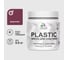 Резиновая краска для пластика Plastic MALARE, для ПВХ, для подоконников и откосов, без запаха, полуглянцевая, византия, 0.5 кг КПЛСТЛВИЗПГ0050 1
