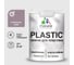 Резиновая краска для пластика Plastic MALARE, для ПВХ, для подоконников и откосов, без запаха, полуглянцевая, пурпурная роза, 2 кг КПЛСТЛПУРПГ0200 1