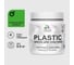 Резиновая краска для пластика Plastic MALARE, для ПВХ, для подоконников и откосов, без запаха, полуглянцевая, освежающий зеленый, 0.5 кг КПЛСТЛОСЗПГ0050 1