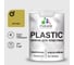 Резиновая краска для пластика Plastic MALARE, для ПВХ, для подоконников и откосов, без запаха, полуглянцевая, васаби, 1 кг КПЛСТЛВАСПГ0100 1