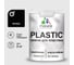 Резиновая краска для пластика MALARE Plastic для ПВХ, для подоконников и откосов, без запаха, полуглянцевая, черный, 2 кг КПЛСТЛЧЕРПГ0200 1