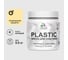 Акриловая краска для пластика MALARE Plastic для ПВХ, для подоконников и откосов, без запаха, матовая, тропический макарун, 0.5 кг КПЛСТАТРММ0050 1