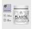 Акриловая краска для пластика MALARE Plastic для ПВХ, для подоконников и откосов, без запаха, матовая, светло-серый, 0.5 кг КПЛСТАСВСМ0050 1