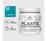 Акриловая краска для пластика MALARE Plastic для ПВХ, для подоконников и откосов, без запаха, матовая, тиффани, 0.5 кг КПЛСТАТИФМ0050 1