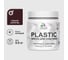 Акриловая краска для пластика MALARE Plastic для ПВХ, для подоконников и откосов, без запаха, матовая, горький шоколад, 0.5 кг КПЛСТАГОШМ0050 1