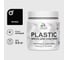 Акриловая краска для пластика MALARE Plastic для ПВХ, для подоконников и откосов, без запаха, матовая, черный, 0.5 кг КПЛСТАЧЕРМ0050 1