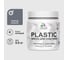 Акриловая краска для пластика MALARE Plastic для ПВХ, для подоконников и откосов, без запаха, матовая, мокрый асфальт, 0.5 кг КПЛСТАМОАМ0050 1