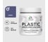 Акриловая краска для пластика MALARE Plastic для ПВХ, для подоконников и откосов, без запаха, матовая, оникс, 0.5 кг КПЛСТАОНИМ0050 1