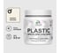 Акриловая краска для пластика MALARE Plastic для ПВХ, для подоконников и откосов, без запаха, матовая, парное молоко, 0.5 кг КПЛСТАПАММ0050 1