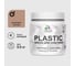 Акриловая краска для пластика MALARE Plastic для ПВХ, для подоконников и откосов, без запаха, матовая, античная латунь, 0.5 кг КПЛСТААНЛМ0050 1