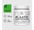 Акриловая краска для пластика MALARE Plastic для ПВХ, для подоконников и откосов, без запаха, матовая, освежающий зеленый, 0.5 кг КПЛСТАОСЗМ0050 1