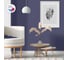 Акриловая краска MALARE для садовой мебели, по дереву, для наружных и внутренних работ, моющаяся без запаха матовая, оникс, 0.5 кг КСДМБАОНИМ0050 7