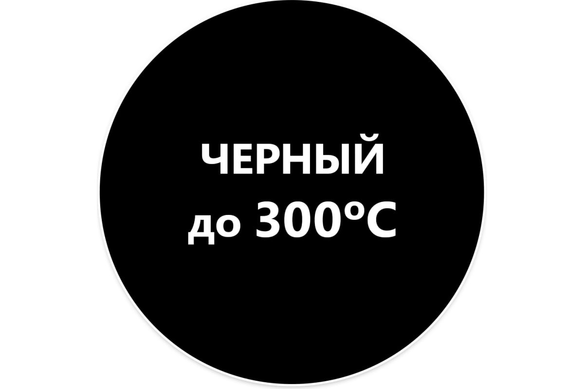Эмаль Elcon ОС-12-03 черная, до 300 градусов, 25 кг 00-00002997 .