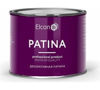 Декоративная патина Elcon Patina серебро 0,2 кг 00-00461421