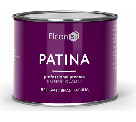 Декоративная патина Elcon Patina серебро 0,2 кг 00-00461421