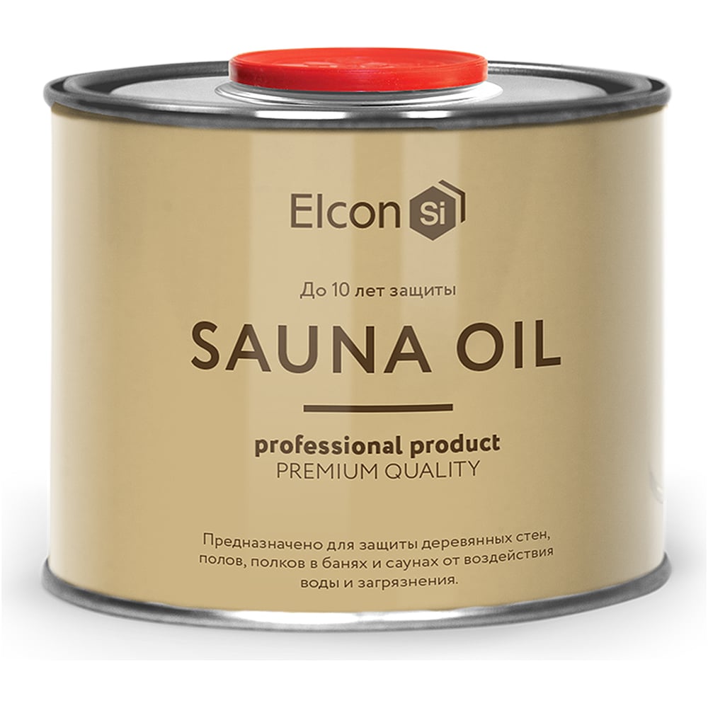 Масло для полков sauna oil 1л elcon