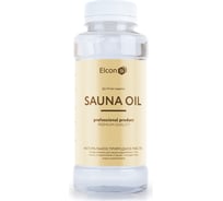 Масло для обработки дерева Elcon Sauna Oil 0,25 л 00-00002954 17166637