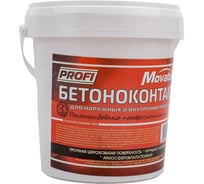 Бетонконтакт для наружных и внутренних работ Movatex PROFI 1 кг Т02278 16944829