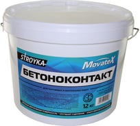 Бетонконтакт Movatex Stroyka 12 кг Т31702