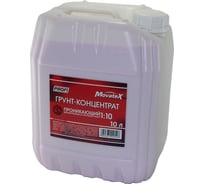 Грунт-концентрат для наружных и внутренних работ Movatex PROFI 1:10, 10 л Т32043