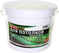 Водоэмульсионная краска для потолков Movatex elite 14 кг Т11892