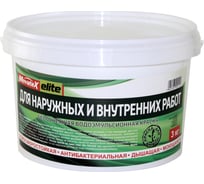 Водоэмульсионная краска для наружных и внутренних работ Movatex elite 3 кг Т11882