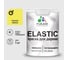 Краска резиновая по дереву MALARE Elastic, акриловая для наружных и внутренних работ, без запаха, полуглянцевая, спелый лимон, 1 кг КЭЛСТЛСПЛПГ0100 1