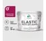 Краска резиновая по дереву MALARE Elastic, акриловая для наружных и внутренних работ, без запаха, полуглянцевая, амарантово-пурпурный, 10 кг КЭЛСТЛАМППГ1000 1