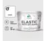 Краска резиновая по дереву MALARE Elastic, акриловая для наружных и внутренних работ, без запаха, полуглянцевая, белый, 10 кг КЭЛСТЛБЕЛПГ1000 1