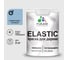 Краска резиновая по дереву MALARE Elastic, акриловая для наружных и внутренних работ, без запаха, полуглянцевая, акварельно-голубой, 2 кг КЭЛСТЛАКГПГ0200 1