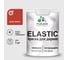 Краска резиновая по дереву MALARE Elastic, акриловая для наружных и внутренних работ, без запаха, полуглянцевая, алое танго, 1 кг КЭЛСТЛАЛТПГ0100 1