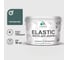 Краска резиновая по дереву MALARE Elastic, акриловая для наружных и внутренних работ, без запаха, полуглянцевая, голубая ель, 10 кг КЭЛСТЛГОЕПГ1000 1