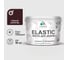 Краска резиновая по дереву MALARE Elastic, акриловая для наружных и внутренних работ, без запаха, полуглянцевая, горький шоколад, 10 кг КЭЛСТЛГОШПГ1000 1
