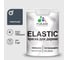 Краска резиновая по дереву MALARE Elastic, акриловая для наружных и внутренних работ, без запаха, полуглянцевая, гранитный, 1 кг КЭЛСТЛГРАПГ0100 1