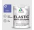 Краска резиновая по дереву MALARE Elastic, акриловая для наружных и внутренних работ, без запаха, полуглянцевая, индиго, 1 кг КЭЛСТЛИНДПГ0100 1