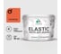 Краска резиновая по дереву MALARE Elastic, акриловая для наружных и внутренних работ, без запаха, полуглянцевая, мармелад, 10 кг КЭЛСТЛМАРПГ1000 1