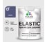 Краска резиновая по дереву MALARE Elastic, акриловая для наружных и внутренних работ, без запаха, полуглянцевая, оникс, 1 кг КЭЛСТЛОНИПГ0100 1