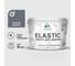 Краска резиновая по дереву MALARE Elastic, акриловая для наружных и внутренних работ, без запаха, полуглянцевая, мокрый асфальт, 10 кг КЭЛСТЛМОАПГ1000 1
