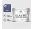 Краска резиновая по дереву MALARE Elastic, акриловая для наружных и внутренних работ, без запаха, полуглянцевая, оникс, 10 кг КЭЛСТЛОНИПГ1000 1