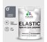 Краска резиновая по дереву MALARE Elastic, акриловая для наружных и внутренних работ, без запаха, полуглянцевая, мокрый асфальт, 1 кг КЭЛСТЛМОАПГ0100 1