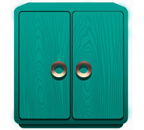 Резиновая краска по дереву MALARE Elastic акриловая для наружных и внутренних работ, без запаха, полуглянцевая, персидский зеленый, 1 кг 4660504430282