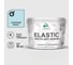 Краска резиновая по дереву MALARE Elastic, акриловая для наружных и внутренних работ, без запаха, полуглянцевая, сахарный вихрь, 10 кг КЭЛСТЛСАВПГ1000 1
