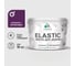Краска резиновая по дереву MALARE Elastic, акриловая для наружных и внутренних работ, без запаха, полуглянцевая, серобуромалиновый, 10 кг КЭЛСТЛСБМПГ1000 1