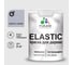 Краска резиновая по дереву MALARE Elastic, акриловая для наружных и внутренних работ, без запаха, полуглянцевая, светло-серый, 2 кг КЭЛСТЛСВСПГ0200 1