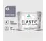 Краска резиновая по дереву MALARE Elastic, акриловая для наружных и внутренних работ, без запаха, полуглянцевая, темно-серый, 10 кг КЭЛСТЛТЕСПГ1000 1