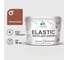 Краска резиновая по дереву MALARE Elastic, акриловая для наружных и внутренних работ, без запаха, полуглянцевая, терракотовый, 10 кг КЭЛСТЛТЕРПГ1000 1