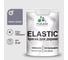 Краска резиновая по дереву MALARE Elastic, акриловая для наружных и внутренних работ, без запаха, полуглянцевая, темно-серый, 2 кг КЭЛСТЛТЕСПГ0200 1