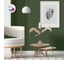 Грунт-Эмаль MALARE 3 в 1 для деревянных поверхностей, акриловая, моющаяся, без запаха, матовая, хвойный бонсай, 0.5 кг ГЭДЕРАХВБМ0050 7